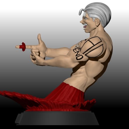 Andy_2.jpg Andy - UNDEAD UNLUCK - BUST