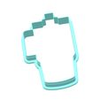 2.png Tumbler Cookie Cutters | Standard & Imprint Cutters Included | STL Files