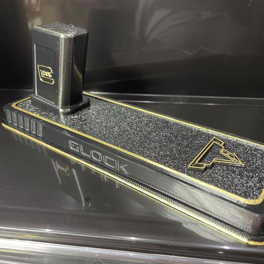 Glock , Hi-capa Stand Logo TTI