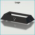 Logo Xbox Series S + HDD Stand - No Holes