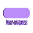 AODlogo side by side .stl Army Of Darkness Logo