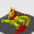 bambuleoc.png Leo The Standing Zodiac Dragon