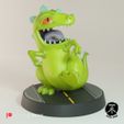 Reptar_Render_AZ3DDOJO_005.jpg REPTAR для 3D-печати