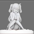 17.jpg FISCHL GENSHIN IMPACT STATUE CUTE GIRL 2 GAME CHARACTER ANIME 3D print model