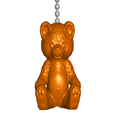 TPCfront.png Teddy Bear Pull Ball Chain, Keychain Knob | Handle | Fob | Finials