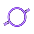 ring with posts.stl Ломтик для яичных клиньев
