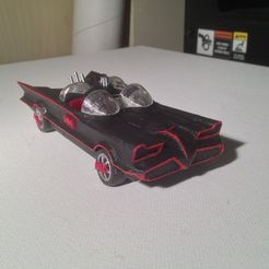 IMG_2098_display_large.jpg Free STL file The Classic Batmobile・3D printable object to download