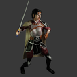 Samurai-Female-1.png Samurai Ninja Weiblich