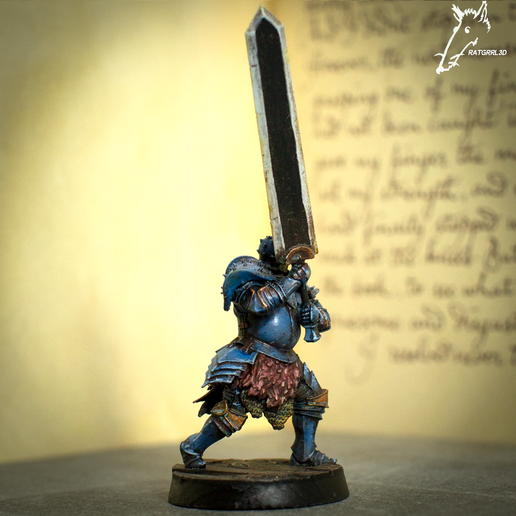 🐉 Dragon Render Sword Kitbash Kit- Presupported・3D Print with the ...