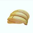 L_00023.jpg BANANA 3D MODEL - 3D PRINTING - BANANA TROPICAL FOOD AMAZON AFRICAN INDIA MONKEY TREE FRUIT - BANANA BANANA