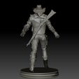 desktop-6.jpg Hell Sheriff High Poly for 3d Print