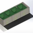 modular plant pot holder recycling assembly.JPG Modular Plant Holding System with Water recycling