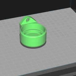 Bild1.jpg Archivo STL Soporte de pared GSR 12 Flexiclick FC de Bosch・Plan de impresión en 3D para descargar
