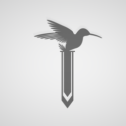 Captura1.png Fichier STL gratuit BOOKMARK / MARCAPÁGINAS / MARQUE-PAGE / BIRD / PÁJARO / PÁJARO・Idée pour impression 3D à télécharger