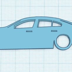 Archivo STL Llavero: BMW I 🔑・Objeto imprimible en 3D para descargar・Cults