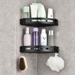 Extra long Shower Shelf for Shampoo and Soap by ThreeD-Michael, Download  free STL model