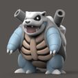 HalloweenBlastoise02.jpg POKEMON - HALLOWEEN BLASTOISE