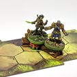 Robagon_Log_Players.jpg Archivo STL Tronco para Gloomhaven - Multicolor・Design para impresora 3D para descargar