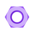 M8 Nut.STL METRIC NUT SET - HQ STL FILES