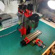 IMG_9957.jpg Proxxon MF 70 CNC Conversion with Extended Y axis movement