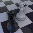 ClassicChessQueen.png Classic Chess Queen Piece