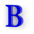 b3.png Letter B
