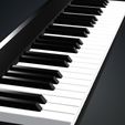 H.jpg PIANO 3D MODEL PIANO PIANO KEYS