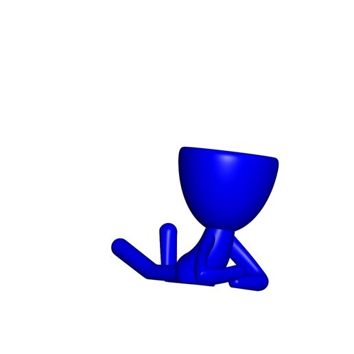 JARRÓN MACETA ROBERT 02 - VASE FLOWERPOT ROBERT 02 3D model