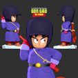 3side.jpg Kid Goku in Winter Outfit