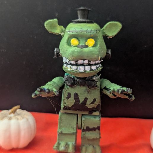 FNAF Mcfarlane Dreadbear 3D model