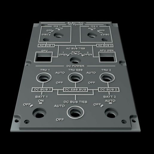 electric3.jpg EMBRAER E1 OVERHEAD - CUADRO ELÉCTRICO