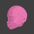 Jelly-Princess-Doll-Head-Compatible-with-Monster-High-G1-5.jpg Jelly Princess Doll Head Compatible with Monster High G1
