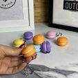 IMG_2738.jpg Clicky Macaron Schlüsselanhänger ✨, Clicker-Spielzeug