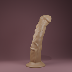 untitng.png STL file Dildo penis・3D print object to download