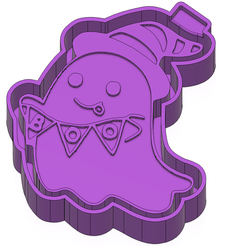 boo-mold-box2.png Archivo STL MOLDE BOO FRESHIE - CAJA DE MOLDES DE SILICONA・Plan para descargar y imprimir en 3D