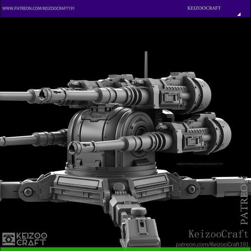 Araknae quad accelerator platform-zfvctr