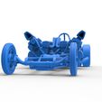54.jpg Diecast Dragster old school à moteur avant avec 2 V8 Echelle 1:25