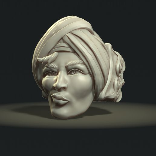 Lucky Six - Character Ring 3D model