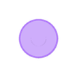 Water molecule bond (x2).stl Chemielampe