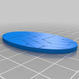 6a64f5711b526ad84e56c5e50a0b42c5.png 60x35mm Oval Bases (x18) for Dungeons & Dragons or Wahammer 40k tabletop Miniatures