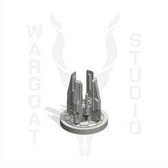 OBJ-OBEA251.jpg Free STL file BEACON Objective・3D printable design to download