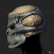 001b.jpg Jason X Mask - Friday 13th movie  - Horror Halloween Mask 3D print model