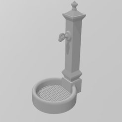 Capture-d’écran-2022-03-01-093757.png Download STL file fountain 2 / fountaine 2 • Object to 3D print, mick7601