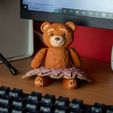 Teddy_Bear_In_Movable_Skirt_KrakDrag_5.jpg VALENTINE`S TEDDY BEAR IN MOVABLE SKIRT