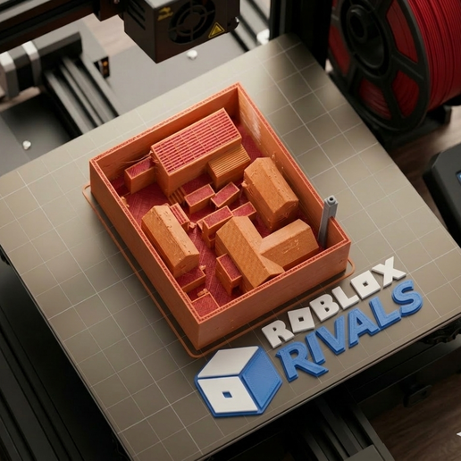 ROBLOX RIVALS LEGACY DOCKS MAP (AG3D)