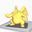 3.png Giran (Dragon Ball) 3D Model