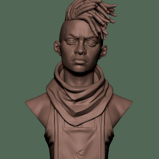 Screenshot_1.jpg Ekko Bust -Arcane