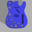 blue.png Standard Fender Telecaster Body Cannacaster