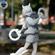 Mio_L_1.png Mio -Xenoblade 3 Game Figurine for 3D Printing