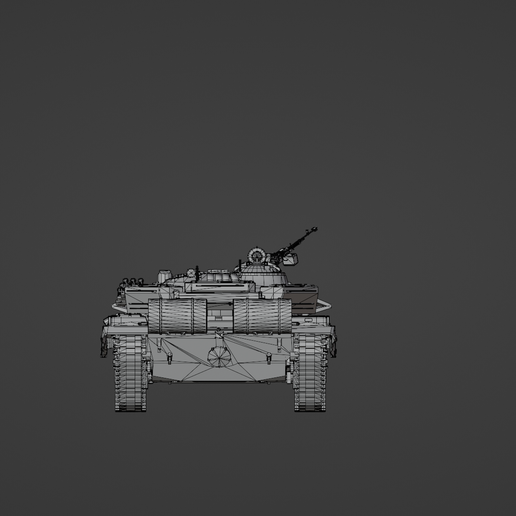 preview8.png Tank T 72 B3 STL
